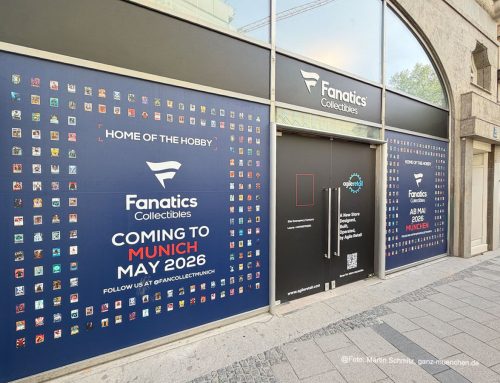 Sammelkarten-Mekka in der Fußgängerzone: Fanatics eröffnet Pop-Up Store