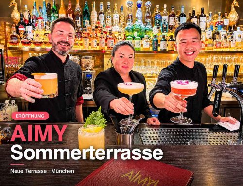 Fünf Jahre Aimy – und die Terrasse ruft