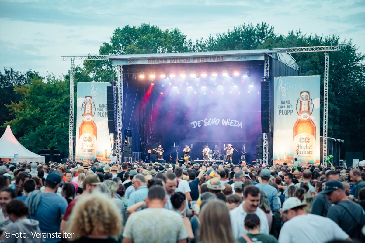Brass Wiesn in Eching 2026 (©Foto: Veranstalter) Brass Wiesn in Eching 2026 (©Foto: Veranstalter)