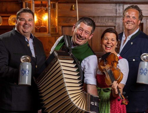 Neues Wirte-Trio für die Schützenlisl auf der Oidn Wiesn