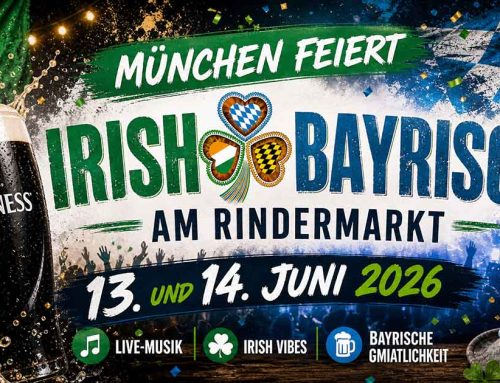 Stadtgründungsfest München 2026: Irish-Bayrische Begegnungen am Rindermarkt