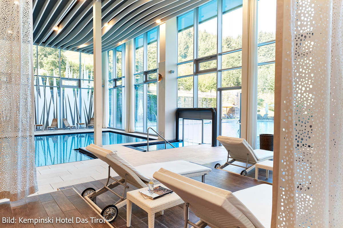Kempinski The Spa Indoor