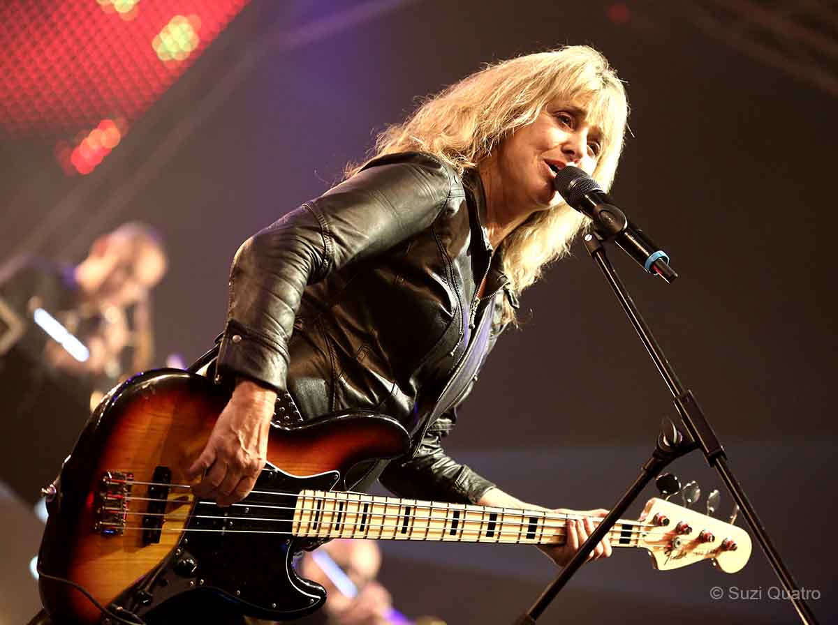 Suzi Quatro - Rockin‘ 2026 im Circus Krone