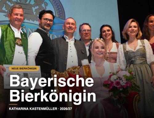 Aus Ascholding auf den Thron: Katharina Kastenmüller ist neue Bayerische Bierkönigin