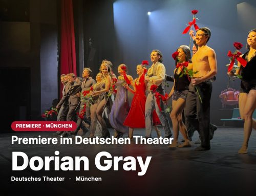 Spieglein, Spieglein… – Premiere von „Dorian Gray“ mit der Enrique Gasa Valga-Dance Company