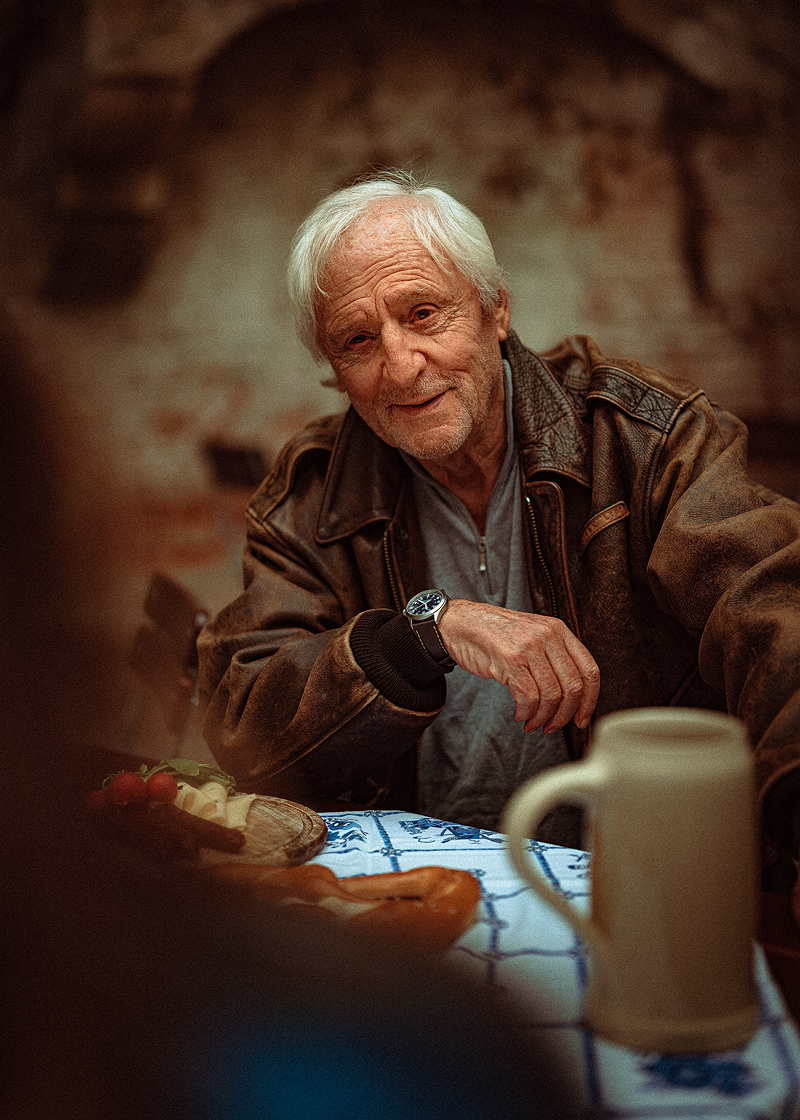 Günther Maria Halmer (©Fopto: Luis ZenoKuhn)