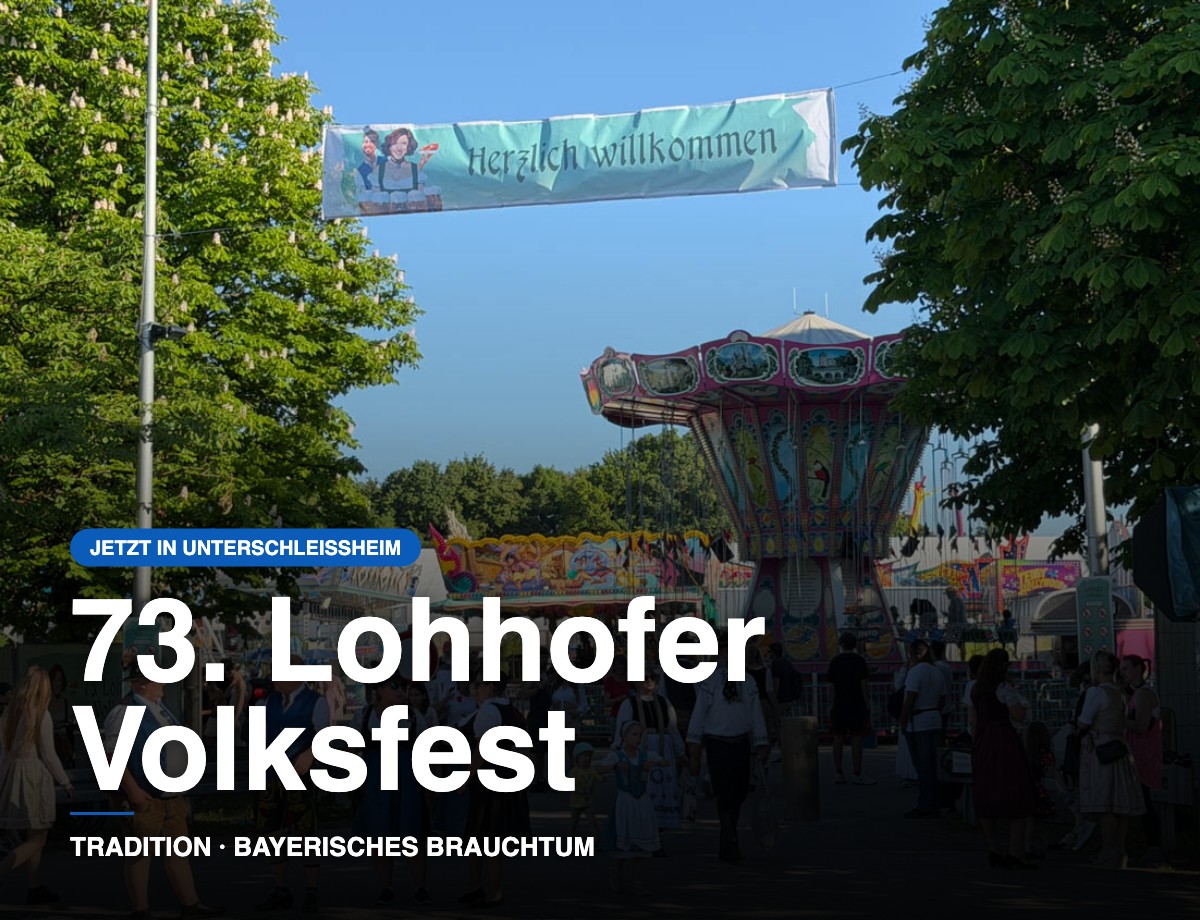73. Lohhofer Volksfest 2026 (©Foto: Martin Schmitz)