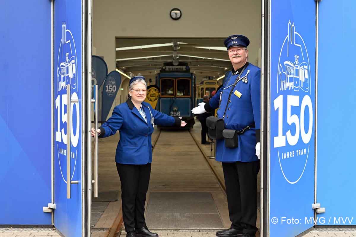 150 Jahre Tram: MVG Museum am Sonntag geöffnet