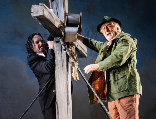 Das Residenztheater trauert um den Schauspieler Günther Maria Halmer