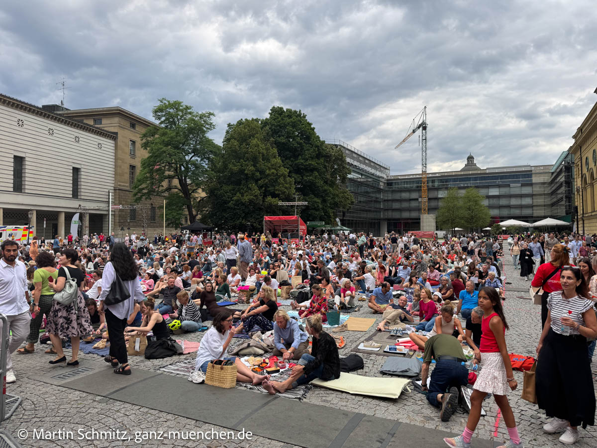 Münchner Opernfestspiele: Oper für Alle (©Foto: Martin Schmitz