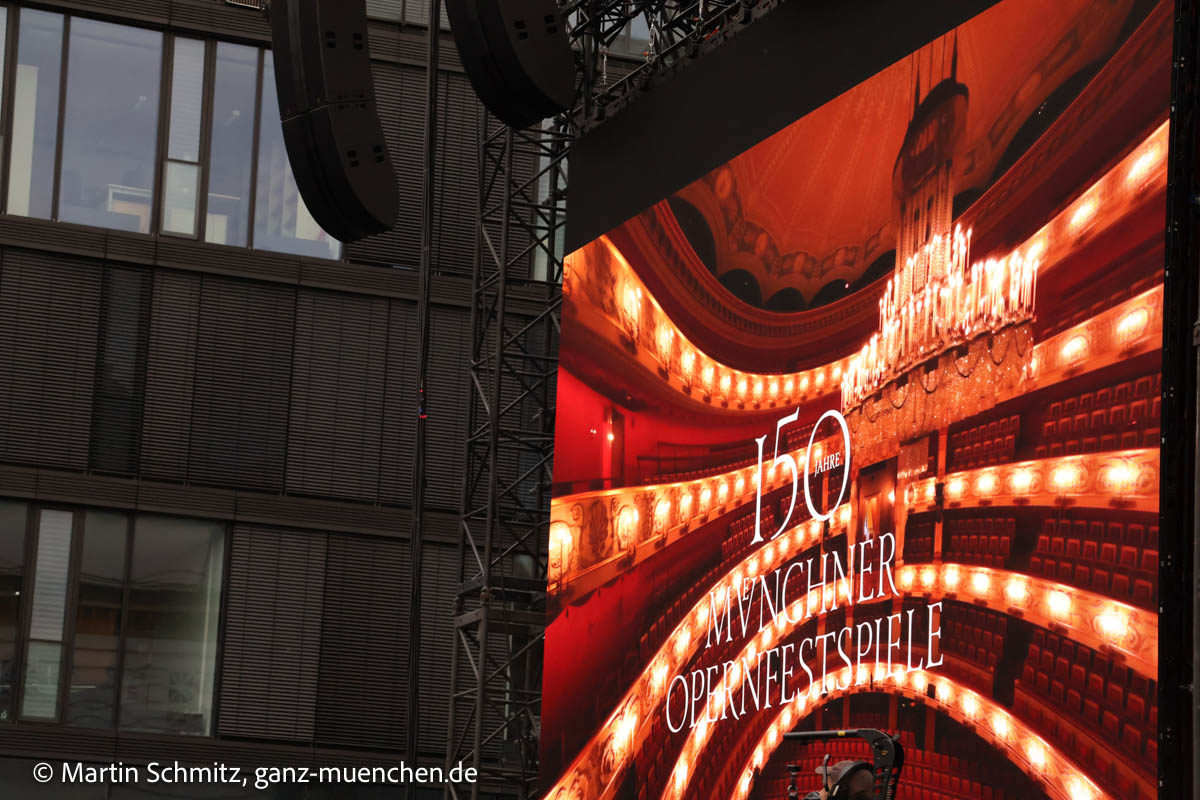 Münchner Opernfestspiele: Oper für Alle (©Foto: Martin Schmitz