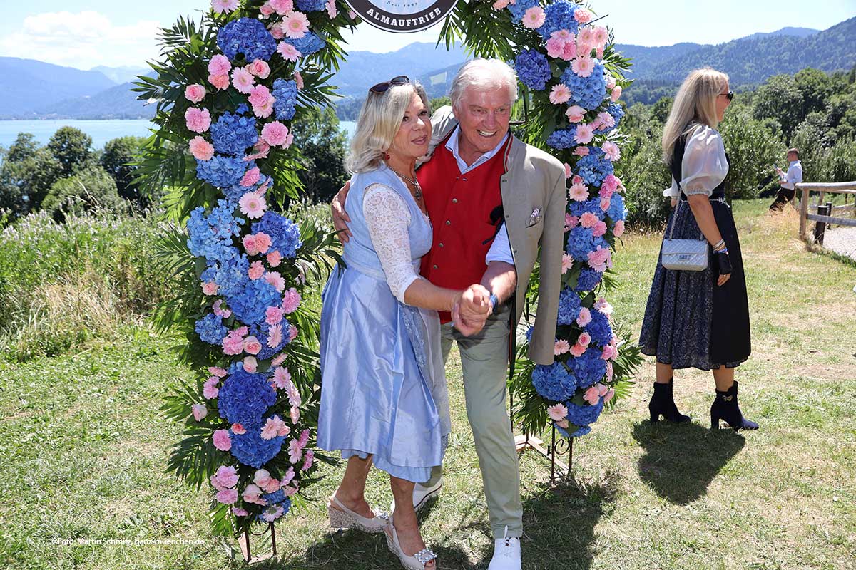 Immer wieder gerne dabei: Marianne & Michael im Vorjahr 2025 (©Foto: Martin Schmitz)