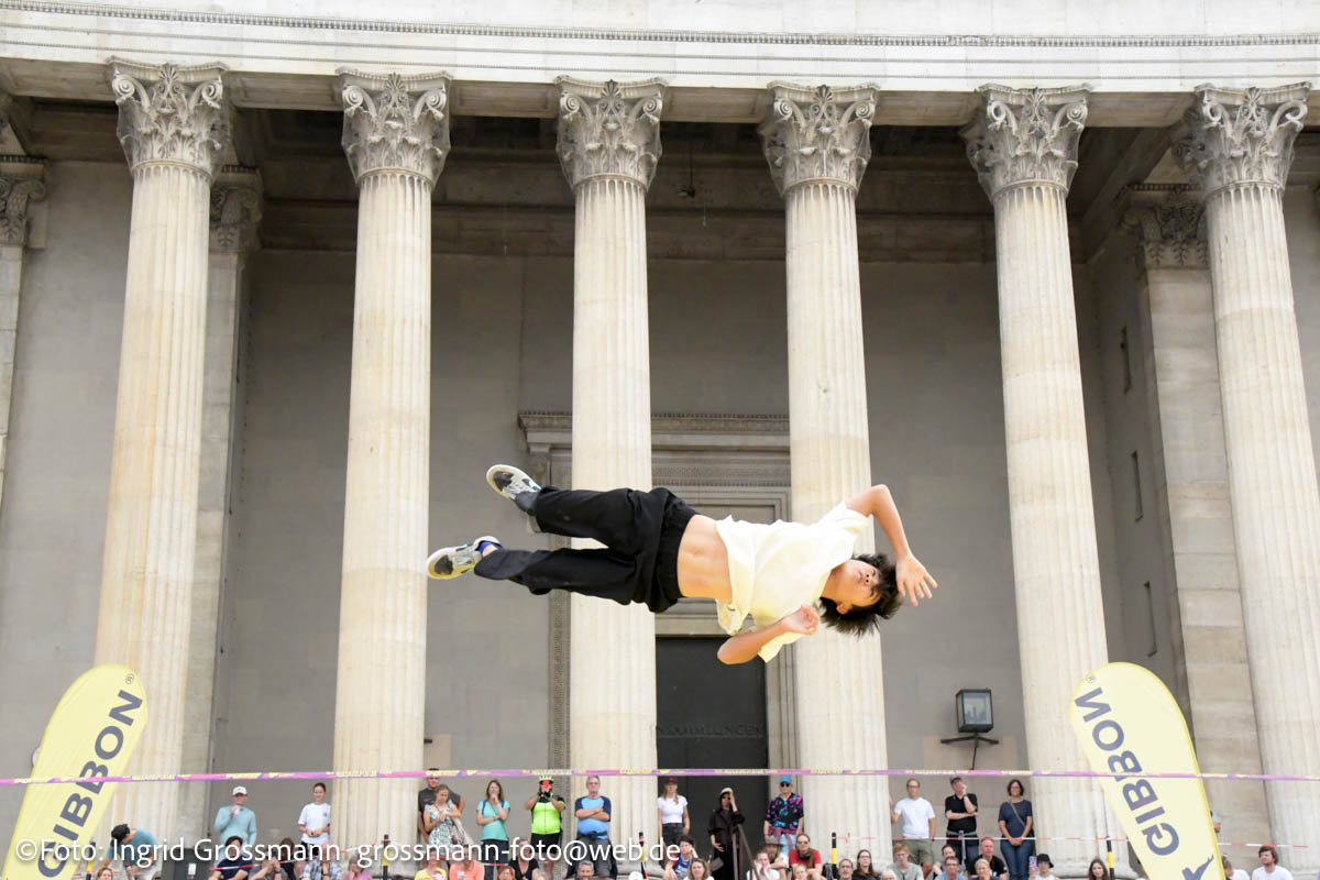 Müncher Sportfestival Königsplatz (©Foto: Ingrid Grossmann)