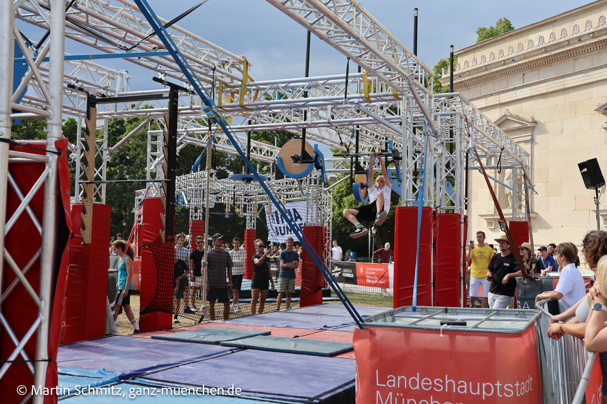 Müncher Sportfestival Königsplatz (©Foto: Martin Schmitz)