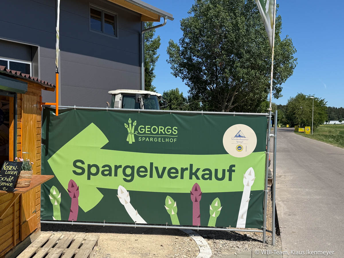 Georgs Spargelhof - Schrobenhausener Spargel g.g.a. in Inchenhofen (©Foto: Klaus Ikenmeyer9