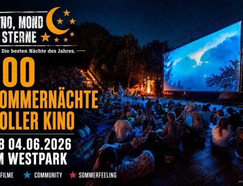Kino, Mond & Sterne startet am 04.06.2026 in seinen 32. Open-Air-Kino-Sommer