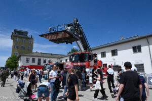 Tag der Bundeswehr am 06,.06.2026 in Neubiberg (©Foto: Ingrid Grossmann)