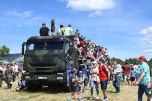 Tag der Bundeswehr am 06,.06.2026 in Neubiberg (©Foto: Ingrid Grossmann)