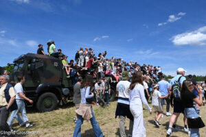 Tag der Bundeswehr am 06,.06.2026 in Neubiberg (©Foto: Ingrid Grossmann)