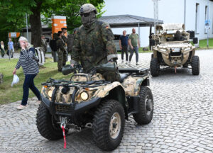 Tag der Bundeswehr am 06,.06.2026 in Neubiberg (©Foto: Ingrid Grossmann)
