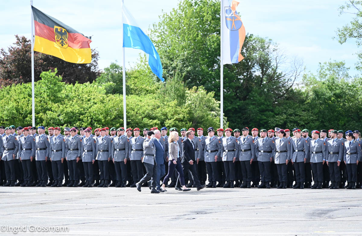 Tag der Bundeswehr am 06.06.2026 in Neubiberg (©Foto: Ingrid Grossmann)