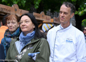 Brotmarkt in der Neuhauser Straße (©Foto:Ingrid Grossmann)