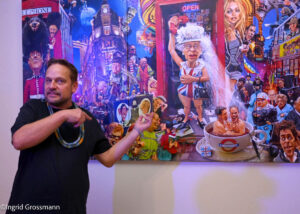 Bernhard Prinz Museum jetzt im Deutschen Theater München (©Foto:Ingrid Grossmann)