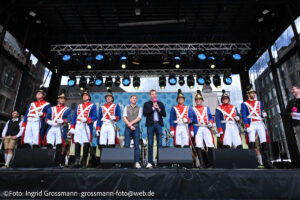 Eröffnung durch Bürgermeister DominikKrause: 825. Stadtgründungsfest München (©Foto. Ingrid Grossmann)