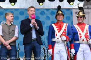 Eröffnung durch Bürgermeister DominikKrause: 825. Stadtgründungsfest München (©Foto. Ingrid Grossmann)