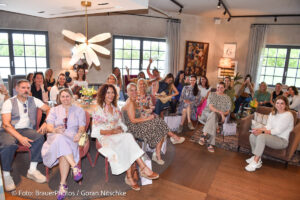 JUVIA Event mit Talk, Monica Ivancan und Judith Dommermuth im Ingolstadt Village am 17.06.2026 Foto: BrauerPhotos / G.Nitschke