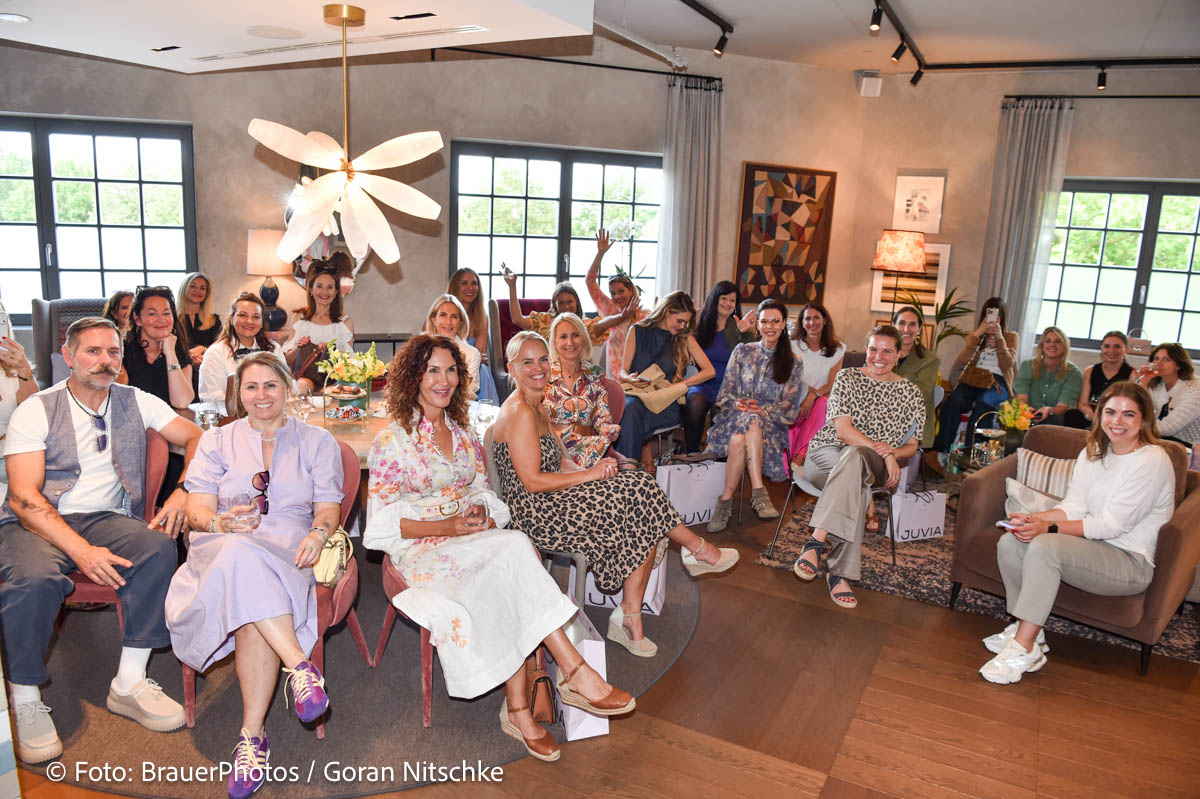 JUVIA Event mit Talk, Monica Ivancan und Judith Dommermuth im Ingolstadt Village am 17.06.2026 Foto: BrauerPhotos / G.Nitschke