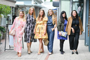 Teresa Boning, Anja Gräfin von Keyserlingk, Kitty von Hassel, Julia Haupt, Suzanne Landsfried, Julia Zirpel JUVIA Event mit Talk, Monica Ivancan und Judith Dommermuth im Ingolstadt Village am 17.06.2026 Foto: BrauerPhotos / G.Nitschke