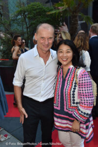 Rudi Kull (Inhaber Brenner) und Yoko Higuchi Zitzmann Brenner Sommerfest in München am 18.06.2026 Foto: BrauerPhotos / G.Nitschke
