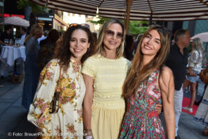 Sophie Gräfin von Lösch, Marie Gräfin von Lösch, Lucie Gräfin von Lösch Brenner Sommerfest in München am 18.06.2026 Foto: BrauerPhotos / G.Nitschke