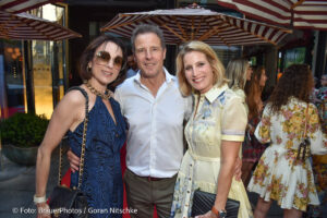 Irina Kull, Helmut Käs, Anna Füchsl Brenner Sommerfest in München am 18.06.2026 Foto: BrauerPhotos / G.Nitschke