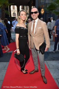 Merdal Güler, Beate Mayer Brenner Sommerfest in München am 18.06.2026 Foto: BrauerPhotos / G.Nitschke