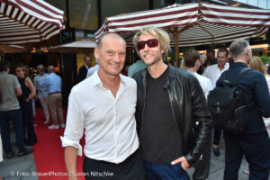 Rudi Kull (Inhaber Brenner), Thorsten Eimuth Brenner Sommerfest in München am 18.06.2026 Foto: BrauerPhotos / G.Nitschke