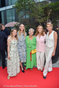 Helena Schoeller, Heidi Kranz, Andrea Schoeller, Stephanie Gräfin von Pfuel Brenner Sommerfest in München am 18.06.2026 Foto: BrauerPhotos / G.Nitschke