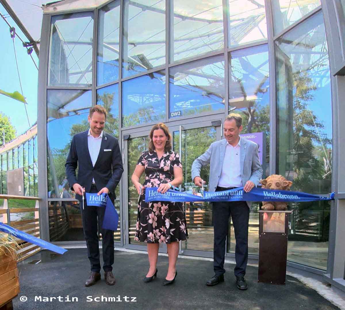 Münchens neuer Großstadt-Dschungel: Hellabrunn eröffnet die modernisierte Dschungelwelt (©Foto: Martin Schmitz)