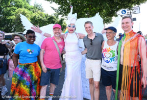 CSD München 2026 - Polit Parade und Pride Mile (©Foto: Ingrid Grossmann)
