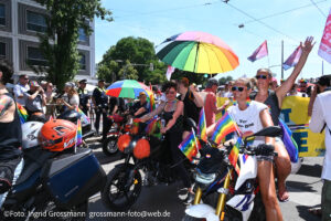 CSD München 2026 - Polit Parade und Pride Mile (©Foto: Ingrid Grossmann)