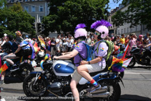 CSD München 2026 - Polit Parade und Pride Mile (©Foto: Ingrid Grossmann)