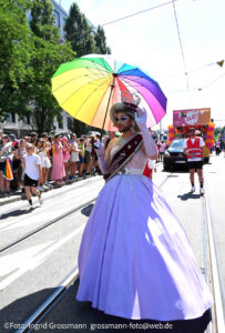 CSD München 2026 - Polit Parade und Pride Mile (©Foto: Ingrid Grossmann)