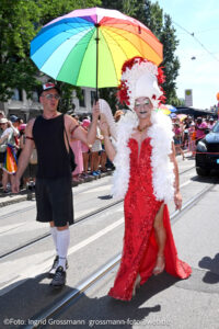 CSD München 2026 - Polit Parade und Pride Mile (©Foto: Ingrid Grossmann)