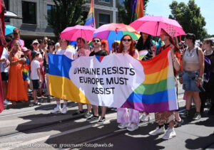CSD München 2026 - Polit Parade und Pride Mile (©Foto: Ingrid Grossmann)