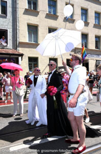 CSD München 2026 - Polit Parade und Pride Mile (©Foto: Ingrid Grossmann)