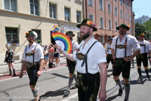 CSD München 2026 - Polit Parade und Pride Mile (©Foto: Ingrid Grossmann)