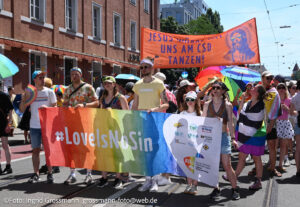 CSD München 2026 - Polit Parade und Pride Mile (©Foto: Ingrid Grossmann)