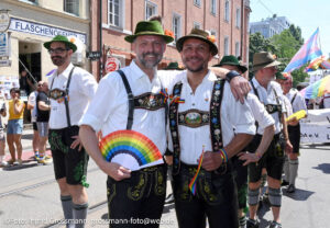 CSD München 2026 - Polit Parade und Pride Mile (©Foto: Ingrid Grossmann)