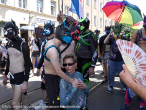 CSD München 2026 - Polit Parade und Pride Mile (©Foto: Ingrid Grossmann)